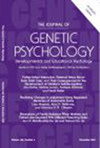 JOURNAL OF GENETIC PSYCHOLOGY封面